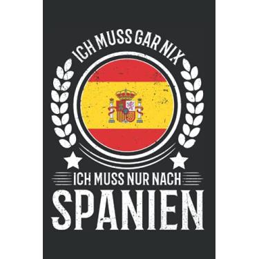Imagem de Spanien Reise Notizbuch: Spanien Urlaub Reise Geschenk / 6X9 Zoll / 120 Gepunktete Seiten Seiten