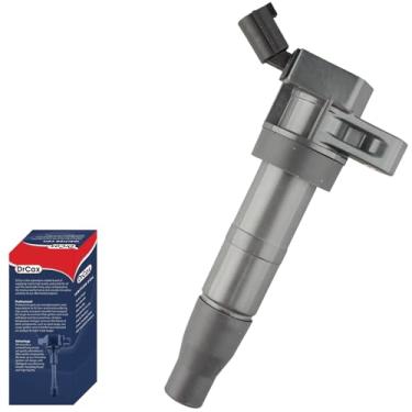 Imagem de DrCax Bobina de Ignição Oem Uf611 27300-2G000 Compatível com Hyundai Equus Genesis Sonata Tucson Kia Borrego K900 Optima Sorento Substitui Gn10568 2.0L 2.4L 4.6L 5.0L L4 V8-1 Pack