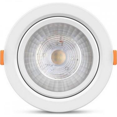Imagem de Spot Com Lampada Dicroica Led Elgin 5W. Redondo Branco Bivolt 3000K., 
