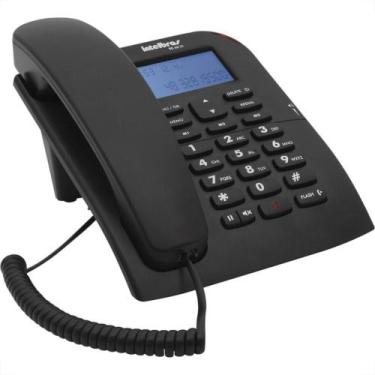 Imagem de Telefone Intelbras ''Id'' Viva-Voz Tc60 Preto