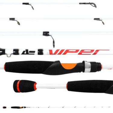 Imagem de Vara Para Molinete Albatroz Viper S 6'3" (1,90m) 6-14Lbs - S631 - Inte