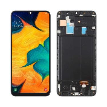 Imagem de Tela Display Lcd Touch Screen Para A30 Nacional - Inova