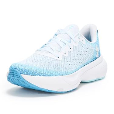 Imagem de Under Armour Tênis feminino Infinite, (105) branco/azul éter/branco, 41