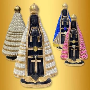 Imagem de Imagem Nossa Senhora Aparecida Grande Lembrancinha Católica - Europio,