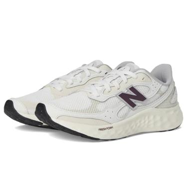 Imagem de New Balance Fresh Foam Arishi V4 Tiralux Tênis de corrida masculino, Nb Branco/Reflexão/Timberwolf, 45