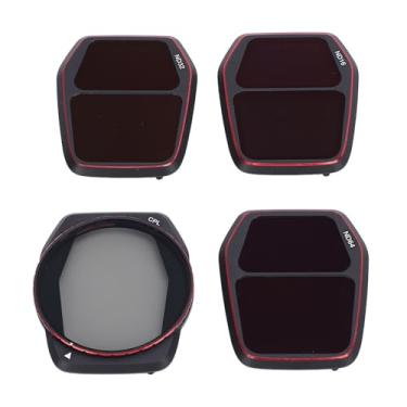 Imagem de Filtro de PL PL Conjunto para AIR 3S, 4PACK CPL ND16 ND32 ND64 Filtros Multifuncionais de Densidade Neutra, Acessórios para Lentes de Drones, Vidro óptico HD, Multi-revestido