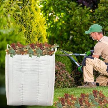 Imagem de Kit Completo com 3 Big Bags – Saco de Rafia para Reciclagem, Entulho, Poda, Jardinagem e Construção | Suporta até 1000kg e 1m³ de Capacidade, Alta Resistência e Praticidade