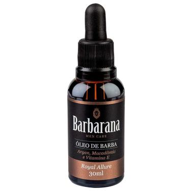 Imagem de Óleo de Barba Royal Allure Amadeirado Especiado 30mL Barbarana