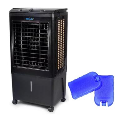 Imagem de Climatizador de Ar Industrial Evaporativo ZLX-45 45 Litros 4 Funções 150W 127V Zellox