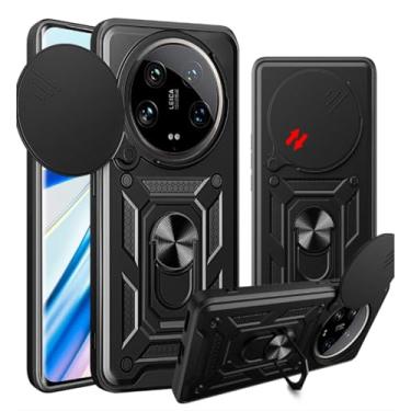 Imagem de Capa Armadura Ring Stand À Prova De Choque 360 Para Xiaomi 15 Ultra