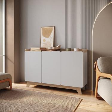 Imagem de Buffet para Sala de Jantar 150x91x40cm John Freijó/Branco