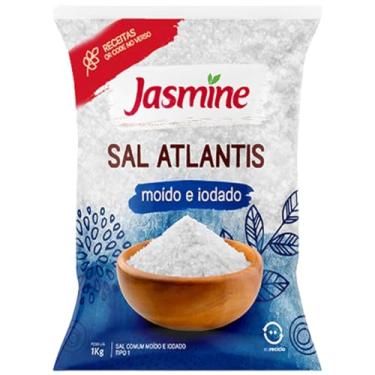 Imagem de Jasmine Sal Marinho Moído Tipo 1 Atlantis 1kg
