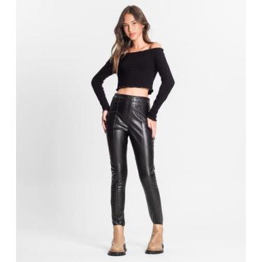 Imagem de Legging Juvenil Feminina Minty Preto, 18, Preto