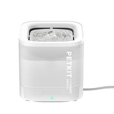 Imagem de PET~KIT 1,85L Bebedouro para Gatos e Cães de Pequeno Porte Super Silencioso, Higiênico e com Desligamento Automático
