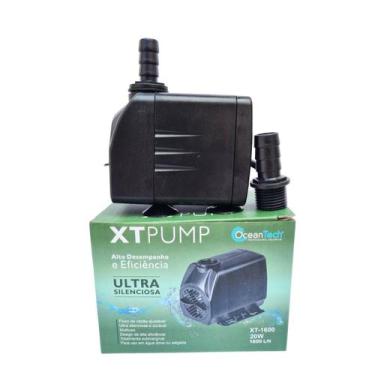 Imagem de Bomba Submersa Fonte, Lago,Aquario 1600l/h Ocean Tech, 110V