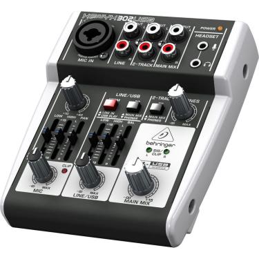 Imagem de Mesa De Som Behringer Xenyx 302 Usb Mixer Garantia 6 Meses!