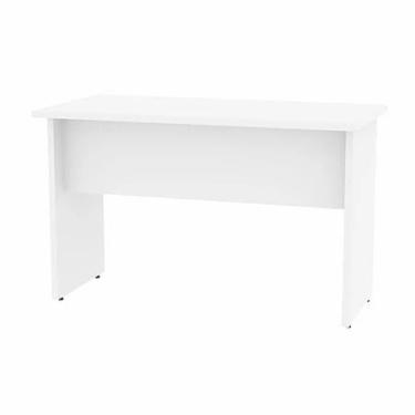 Imagem de Mesa de Escritório Treviso 1,25 x 0,60 Branco