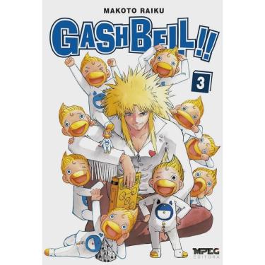 Imagem de Gash Bell - Volume 3 - Mpeg