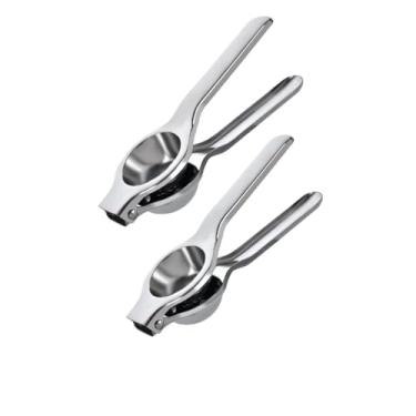 Imagem de Espremedor de Limão em Aço Inoxidável Maciço de Alta Resistência(2)