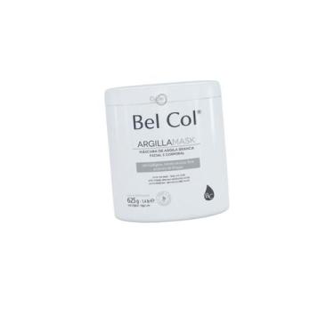 Imagem de Argila Mask Branca - Máscara de Argila  625g Bel Col 625g