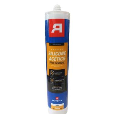 Imagem de Silicone branco acetico - autofix- sabauto