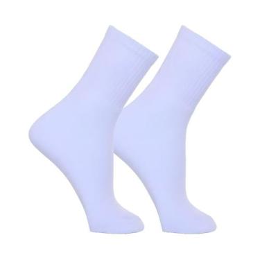 Imagem de Meias cano alto com 12 pares, meias masculinsa ou femininas. - CATARIN