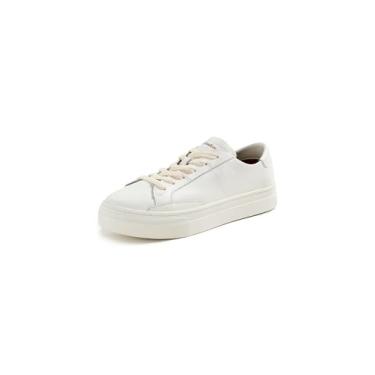 Imagem de Soludos Tênis plataforma Ibiza feminino, Branco, 6.5