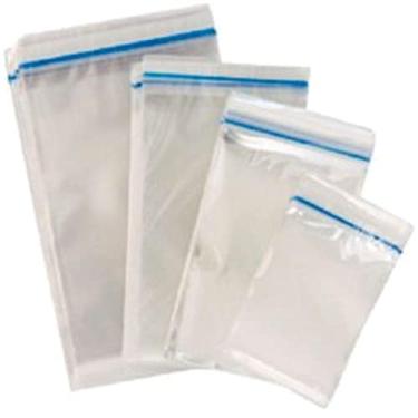 Imagem de Saco Adesivado Transparente 25X35+3Cm Aba Pct Com 50-96941