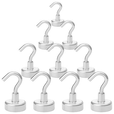 Imagem de Packing Hacks Ganchos magnéticos – Fixação segura para cabine de cruzeiro, casa, escritório – 3,4 cm x 1,9 cm (pacote com 10)