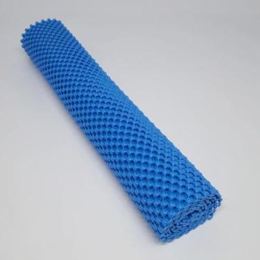 Imagem de Forro Antiderrapante Antiaderente multiuso 120 x 30 cm - Yaay, Azul