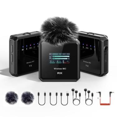 Imagem de Microfone de lapela sem fio NANK Mike Pro para iPhone/Android