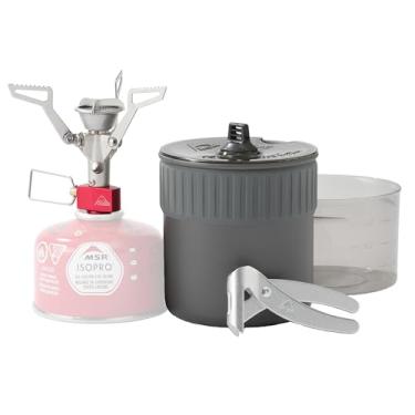 Imagem de MSR PocketRocket 2 Kit de mini fogão ultraleve para acampamento e mochila