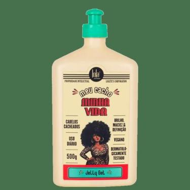 Imagem de Lola Cosmetics Meu Cacho Minha Vida Jelly - Gel Fixador 500g