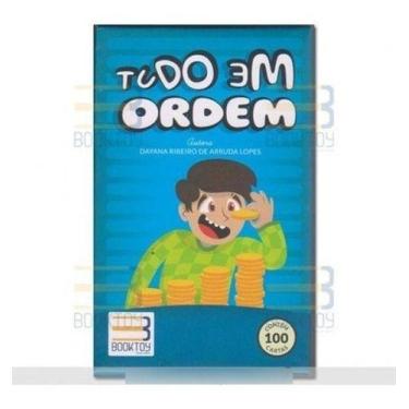 Imagem de Tudo Em Ordem Book Toy Percepção Visual Raciocínio Lógico - Book Toy L