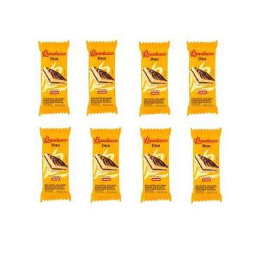 Imagem de Kit 30 Mini Bolinhos Duo de Chocolate Bauducco 27g