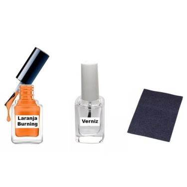 Imagem de Tinta De Retoque Tira Risco Carro Chevrolet Laranja Burning - Jhow Ade