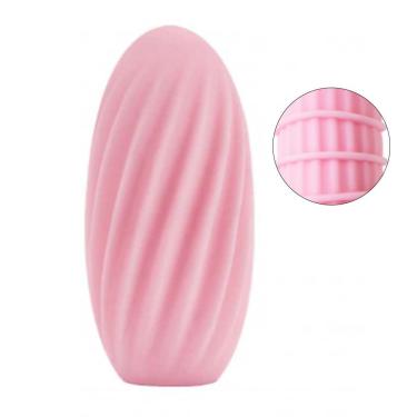 Imagem de Ovo Masturbador Silicone Egg Sexo Masturbaçao Pratico Massageador