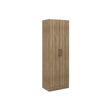 Imagem de Armário Multiuso Infantil 525 C/ 2 Portas Noce - Carraro