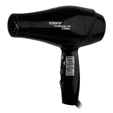 Imagem de Secador De Cabelo Taiff Tourmaline Ion 2100 - 2100w - 220v - Preto