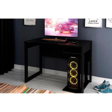 Imagem de Mesa Computador Gamer Me4161 Preto - Tecno Mobili