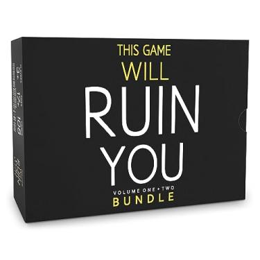 Imagem de This Game Will Ruin You Bundle | Adult Party Card Game with 150+ Wild Challenges | Higher or Lower with a Twist | Game Night, Hen & Stag Parties & Birthdays | Birthday Gifts for Women & Men