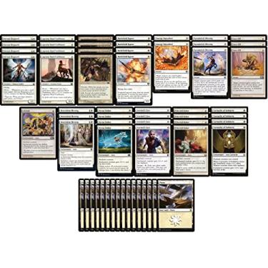 Imagem de Tier 1 Mono White Heroic Pauper Deck - Custom Built - Magic The Gathering - MTG - 60 Card