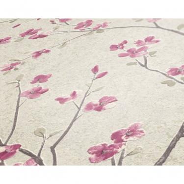 Imagem de Papel De Parede Metropolitan Stories 2 Sakura 379121 Tam 4m²