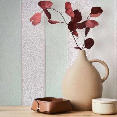 Imagem de Papel De Parede Ivy Listrado Verde 6810-50