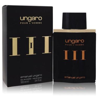 Imagem de Perfume-col. Masc. Iii Ungaro (nova Embalagem) Eau De Toilette
