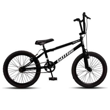 Imagem de Bicicleta Infantil Aro 20 Bmx Freio V-brake Preto Gottbike