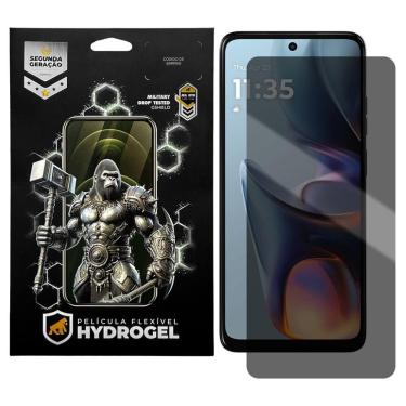 Imagem de Película Para Motorola Moto G05 - Privacidade Hydrogel - Gshield