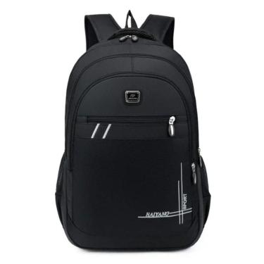 Imagem de Mochila Esportiva 30l Multifuncional Motoqueiro Viagens Camping Trilha Escolar Preto