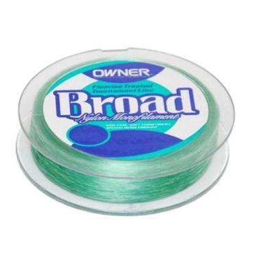 Imagem de Linha Monofilamento Broad 300 metros  Owner 0,60mm