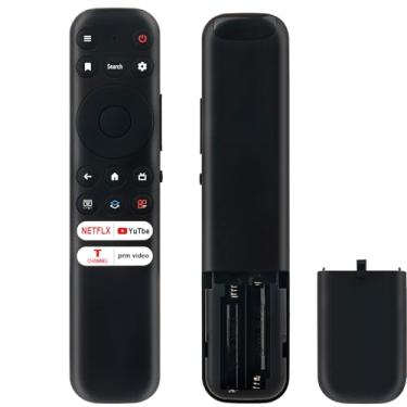 Imagem de RC902N FMR1 Controle remoto substituto adequado para TCL Mini-LED QLED 4K UHD Smart TV 75R646 65R646 55R646 75S546 65S546 55S546 50S546 43S446 50S446 55S5S546 446 6 5S446 75S446 85S446, sem função de